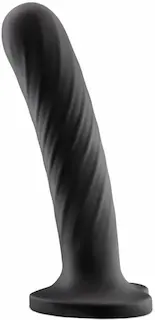 Anální dildo s přísavkou Matter Of The Heart (14,5 cm)