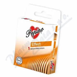 Prezervativ – kondom Pepino Effect 3ks