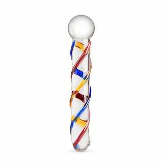 GILDO Skleněné dildo č. 10
