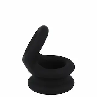 Titus Infinity Extreme Cock & Ball Ring S, elastický erekční kroužek na penis a varlata
