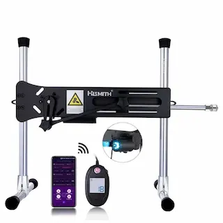 Hismith 4.0 Sex Machine, nastavitelný chytrý šukací stroj