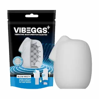VIBEGGS – Blow Misty – Vibrating Masturbation Sleeve