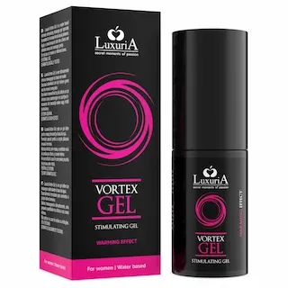 Intimateline Luxuria Vortex – stimulační gel pro ženy s hřejivým účinkem (30 ml)