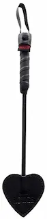 Rouge Mini Spade Paddle Black