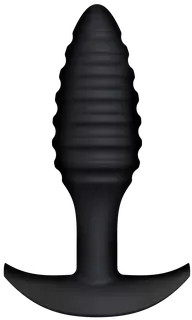 Silikonový anální kolík Spiral Plug (10,6 cm)