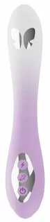 Vibrátor s elektrostimulací Elexcite Butterfly (20 cm)