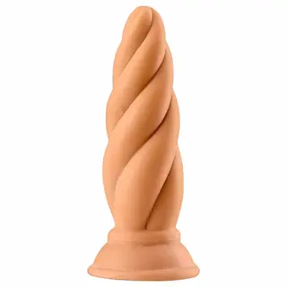 Max & Co Felix – šroubovací anální kolík – 15 cm (přírodní)