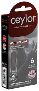Ceylor Single: Tight Feeling 6 pcs