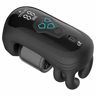 Titanz Auto Squeeze – automatický masturbátor (černý)