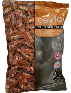 Ceylor Bulk-Pack: Thin Sensation, 100 pcs