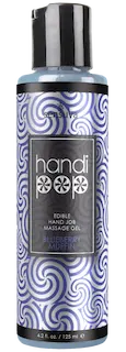 Masturbační masážní gel HandiPop Blueberry Muffin (125 ml)
