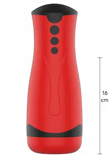 Hidden Desire Fusion X Super Suction Masturbator