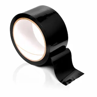 Bondážní stuha 5cm/18m černá