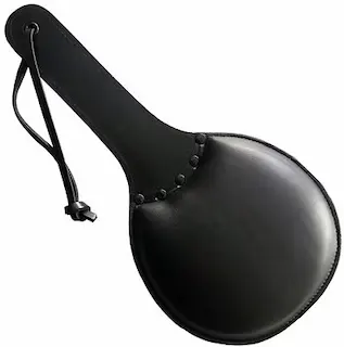 ROUGE Leather Ping Pong Paddle