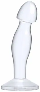 Lovetoy 6.5“ Flawless Clear Prostate Plug