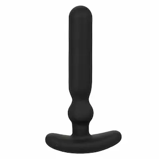 CalExotics Colt Rechargeable Large Anal-T, silikonový anální stimulátor 15,5 x 2,5 cm
