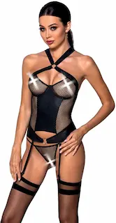 Passion korzet Amanda, XXL–XXXL