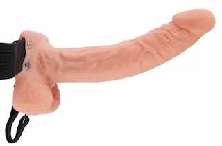 Fetish Fantasy 9″ Dutý s popruhem