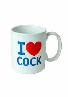 Hrnek I Love Cock