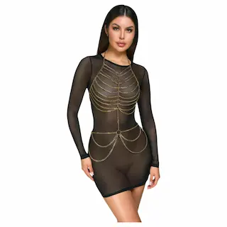 Zlatý Body Chain