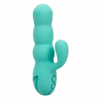 CalExotics California Dreaming Del Mar Diva, přirážecí vibrátor na bod G a klitoris 14,5 x 3,2 cm
