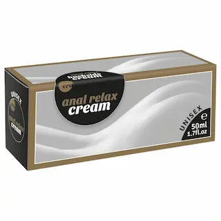 Zklidňující anální relaxační krém 50 ml