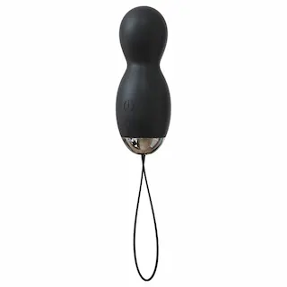 Cotoxo Krila – nositelné rádiové vibrační vajíčko (černé)
