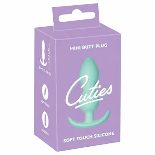 Editace Cuties Plugs Zelený anální kolík