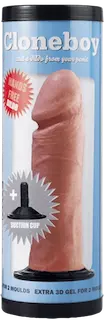 Cloneboy Dildo Suction Cup Pink