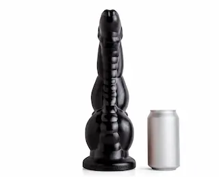 Mr. Hankey’s Toys BFG XXL, prémiové silikonové dildo s Vac-U-Lock 36 x 6,9–10,8 cm