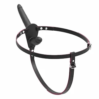 BASIC X Rene postroj s dvojím penisem