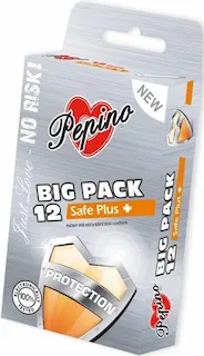 Pepino Safe Plus – zesílené kondomy (12 ks)