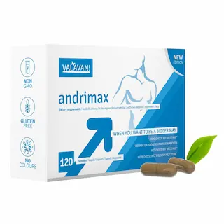 Andrimax 120 kapslí
