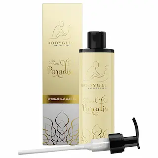 Silikonový masážní olej Pina Colada Paradise (150 ml)