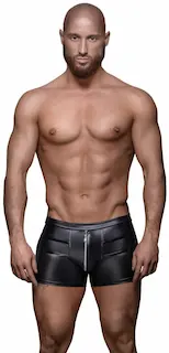 Černé boxerky Hardin, S