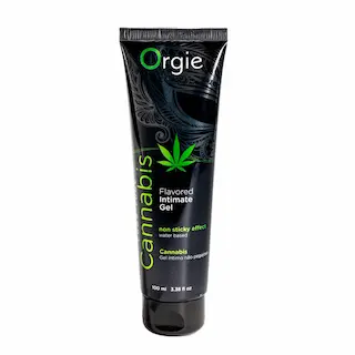 Orgie Lube Tube Cannabis 100 ml
