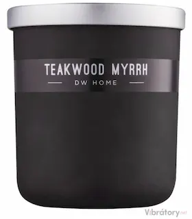 Vonná svíčka DW Home Teakwood Myrrh – teakové dřevo a myrha