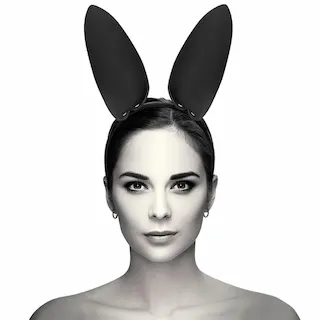 Coquette Chic desire čelenka se zaječími oušky