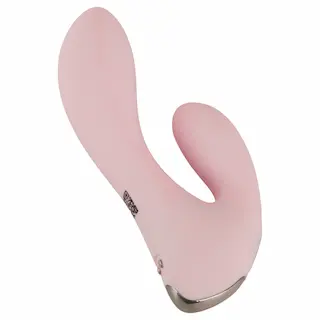 Beau Coeur Cerya – mini vibrátor s páčkou na klitoris (světle růžový)