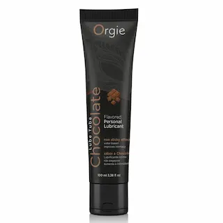 Orgie Lube Tube Chocolate 100 ml, intimní gel na vodní bázi s příchutí čokolády