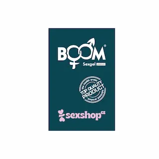 BOOM Sexgel silikonový lubrikační gel 3 ml