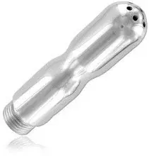 Slave4master Mini Douche Head, kovová intimní sprcha 10 x 2,3 cm
