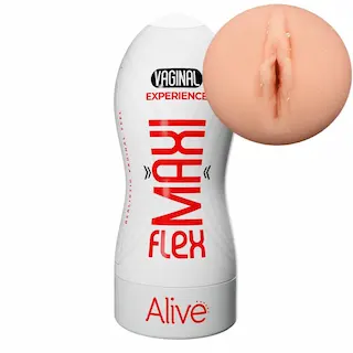 Alive masturbátor Maxi FLEX – vagína