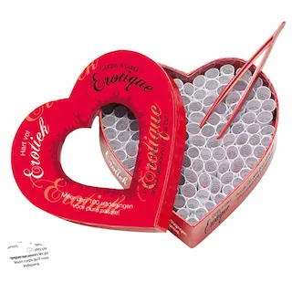 Tease & Please Erotic Heart – erotická společenská hra (nizozemsko-francouzská)