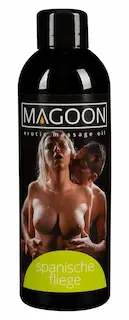 Magoon erotický masážní olej Španělské mušky 100ml