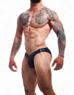 BL4CK by C4M Boost Black Bikini Brief