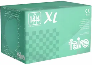 Faire XL – 144 velkých kondomů z přírodního latexu