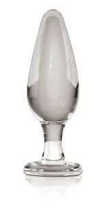 Icicles č. 26 průhledný anální kolík