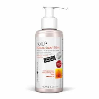 Gel LOVELY LOVERS HOTUP MASSAGE LUBE 150 ml