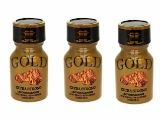 Poppers Gold Rush 3×10ml
